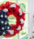 DIY 4th of July Wreath