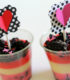 Valentines Pudding Cups