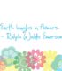 Ralph Waldo Emerson Spring Printable