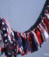 Stars Stripes Scrappy Garland